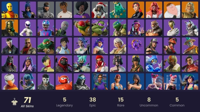 [ALL PLATFORMS]-72 Skin-FULL ACCESS-