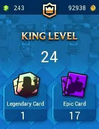 Clash Royale | KTL Level 9 | 1678 Cups | 24 Level | Instant Delivery | Lifetime Warranty | 100% Secure | 24/7 Support