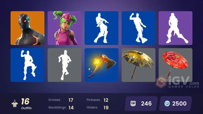 [ALL PLATFORMS]-15 Skin-OG STW-Omega-FULL ACCESS-
