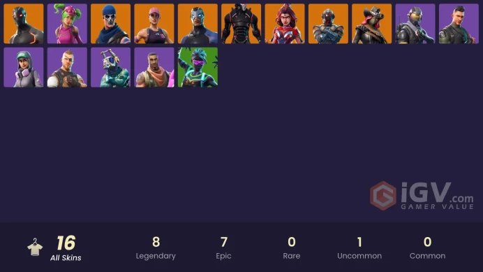 [ALL PLATFORMS]-15 Skin-OG STW-Omega-FULL ACCESS-