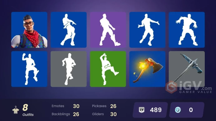 [ALL PLATFORMS] OG STW (DAILY V-BUCKS GRIND) | BLUE STRIKER | RIDE THE PONY | ORANGE JUSTICE | FOUNDERS PACK | 30 EMOTES | FULL ACCESS