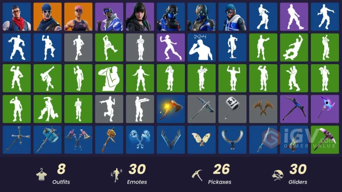 [ALL PLATFORMS] OG STW (DAILY V-BUCKS GRIND) | BLUE STRIKER | RIDE THE PONY | ORANGE JUSTICE | FOUNDERS PACK | 30 EMOTES | FULL ACCESS