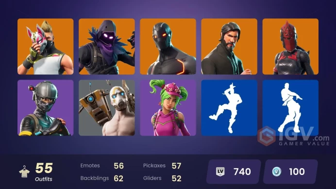 spent 114$ [PC/PSN/NINTENDO] 39 skins | | The Reaper | Elite Agent | Omega (stage 5) | Rogue Agent | Valor | Red Knight | Calamity G57g