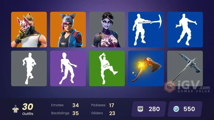 PC,PSN,XBOX 30 SKINS FA - LYNX,DRIFT,PRISONER,CALAMITY,DARK BOMBER,SUMMIT STRIKER RK1010