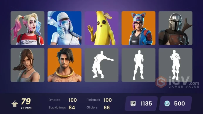 PC,PSN,XBOX 79 SKINS FA - STW - SULTURA,FIXER,CHAOS AGENT,FABLE,LARA CROFT,HARLEY,LYRA,MARIGOLD,RUBY,DIAMOND DIVA RK1029