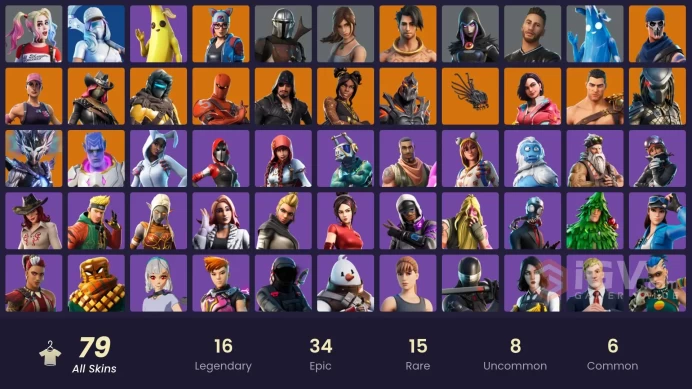 PC,PSN,XBOX 79 SKINS FA - STW - SULTURA,FIXER,CHAOS AGENT,FABLE,LARA CROFT,HARLEY,LYRA,MARIGOLD,RUBY,DIAMOND DIVA RK1029