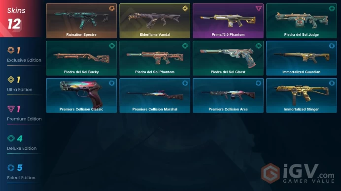 [Code 9277] Level 22 + 12 Skins / Europe / Very Cheap