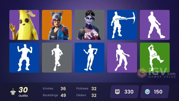 * [ALL LINKABLE] FA | 30 skins | Sentinel | Singularity | The Ice King | Zenith | Rox | The Prisoner | Ruin | Blackheart | Vendetta | Luxe