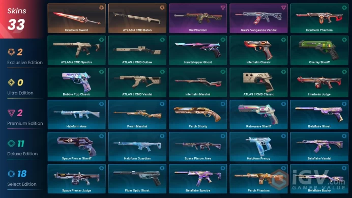 EU/TR - Gaia's Vengeance Vandal - Oni Phantom - Interhelm Sword - ATLAS // CMD Baton- / Iron Buddy - Full Access