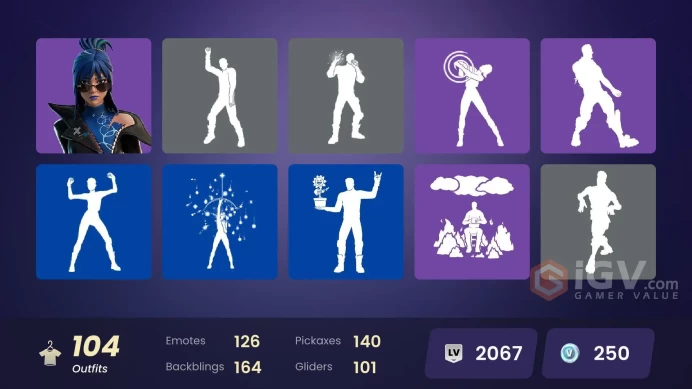 PC,PSN,XBOX 104 SKINS FA - PETER,EREN,ROBIN,SCOURGE,VANGUARD ZADIE,CERBERUS,MIKU,DOOM RK1065