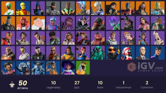 PC,PSN,XBOX 50 SKINS FA - BACKLASH,CERBERUS,CROSSBAR CRUSHER,PLEASANT PATROLLER,DIAMOND HANZ RK1152