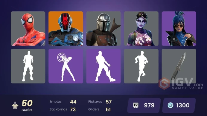 PC,PSN,XBOX 50 SKINS FA - GALAXY SCOUT - CERBERUS,DARK BOMBER,MARIGOLD,AURA,REVERIE,PETER GRIFFIN RK1171