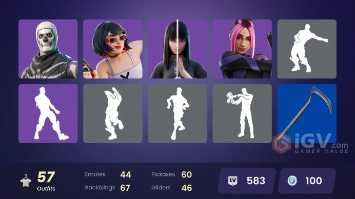 PC,PSN,XBOX 57 SKINS FA - KOR,GERALT,RICK,VENOM,CLARK KENT,EDDIE BROCK,PHAEDRA,SKELETARA RK1109