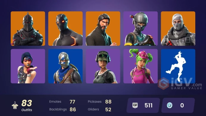 PC,PSN,XBOX 83 SKINS MAIL CAN CHANGE - STW - BLACK KNIGHT - REAPER - OMEGA,SIMPSONS,SPICE,EXTINGUISHED FIREBRAND - FLOSS RK1115