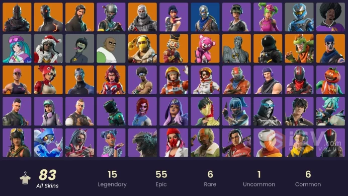 PC,PSN,XBOX 83 SKINS MAIL CAN CHANGE - STW - BLACK KNIGHT - REAPER - OMEGA,SIMPSONS,SPICE,EXTINGUISHED FIREBRAND - FLOSS RK1115