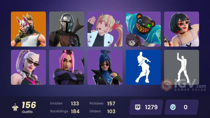 PC,PSN,XBOX 152 SKINS FA - BTL - DRIFT,SABRINA CARPENTER,GERALT,DEADPOOL,AVATAR,GORILLAZ,IONE RK1141
