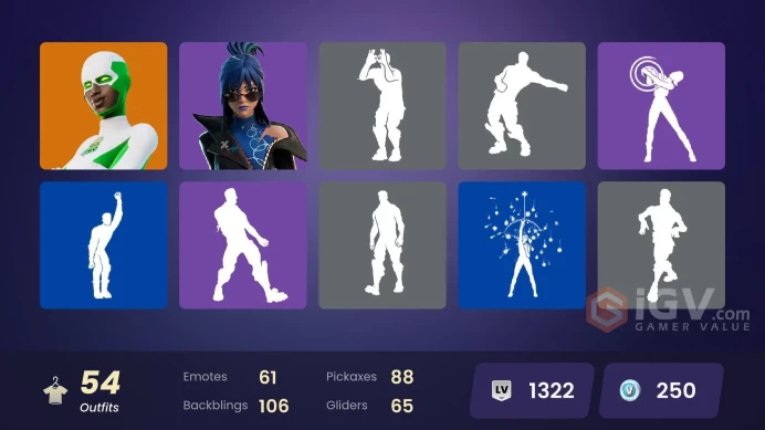 PC,PSN,XBOX 54 SKINS FA - SUPER SHREDDER,BACKLASH,MIKU,JADE,CERBERUS,DAIGO,FELINA,REVERIE RK1123
