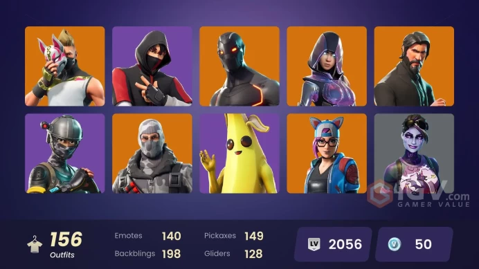 PC,PSN,XBOX 156 SKINS FA - STW - IKONIK - POLO PRODIGY - REAPER - GLOW - HOMER SIMPSON,DEMI,MARGE,LOSERFRUIT,SANTA BRINA,OMEGA RK1144