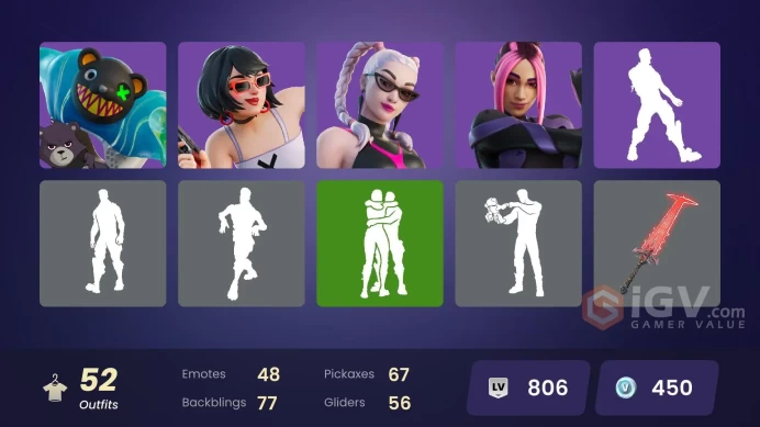 PC,PSN,XBOX 52 SKINS FA - SNAP,GERALT,WOLVERINE,MOON KNIGHT,DELIRIUM,PHAEDRA,SICA RK1166
