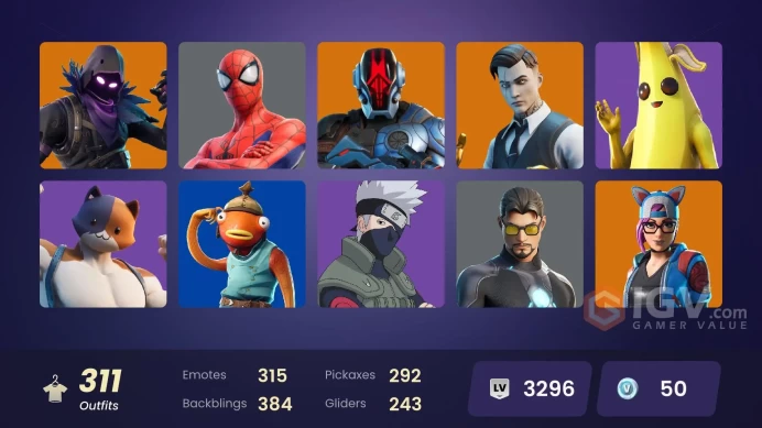[PC/PSN] 311 skins | OG STW | Leviathan Axe | Master Chief (Matte Black) | Gold Midas | Gold Brutus | WORLD CUP | Rogue Agent | Luxe | 50 VB