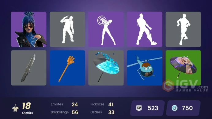 [ALL PLATFORMS] 18 SKINS | THE REAL SLIM SHADY | TMNT EMOTES | ALIAS | PETER GRIFFIN | SOLID SNAKE | 750 V-BUCKS | 41 PKX | FULL ACCESS