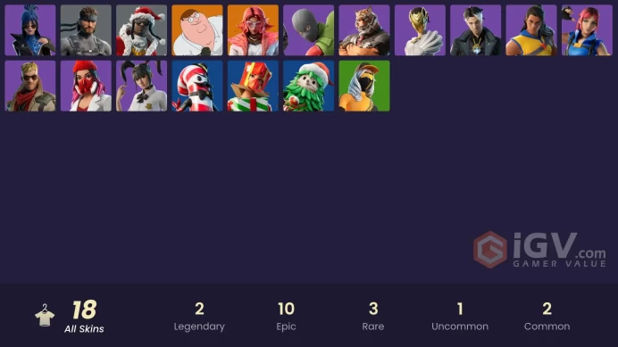 [ALL PLATFORMS] 18 SKINS | THE REAL SLIM SHADY | TMNT EMOTES | ALIAS | PETER GRIFFIN | SOLID SNAKE | 750 V-BUCKS | 41 PKX | FULL ACCESS