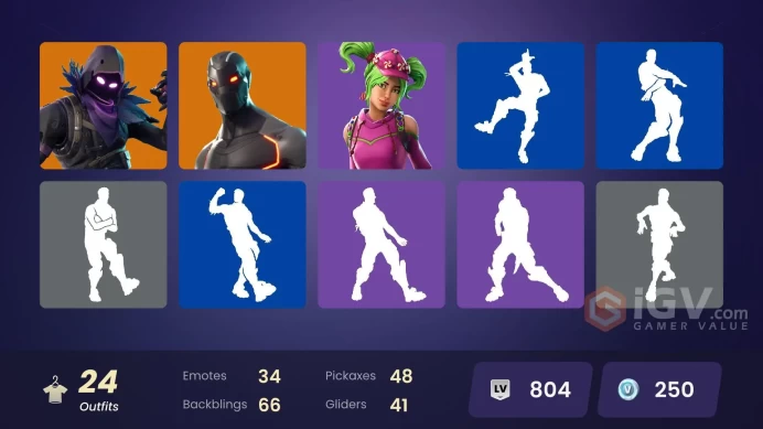 PC,PSN,XBOX 24 SKINS FA - TAKE THE L - ROGUE AGENT,SANTA DOGG,JUICE WRLD,VISITOR,HELSIE,FELINA,BRITE BOMBER RK1296