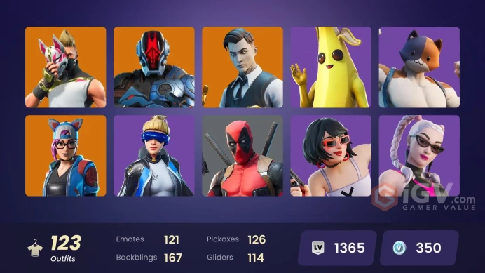PC,PSN,XBOX 123 SKINS FA - NEO VERSA,DOOM,WAR MACHINE,CABLE,FOUNDATION,PSYLOCKE,HAVEN,IRIS RK1270