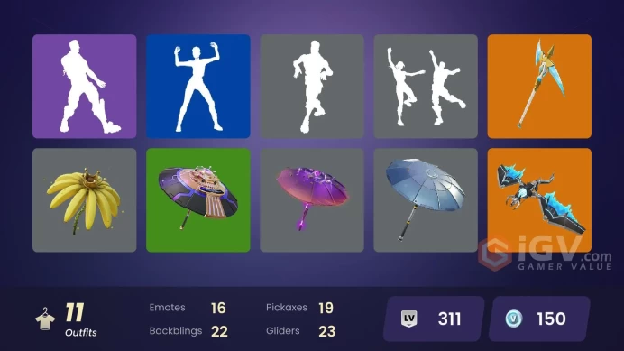 *[ALL LINKABLE] FA + MAIL CHANGE | 11 skins + Dead by Daylight 0h | Omegarok | Spectra Knight | Kate Bishop | Clint Barton | Heartbreak Ranger
