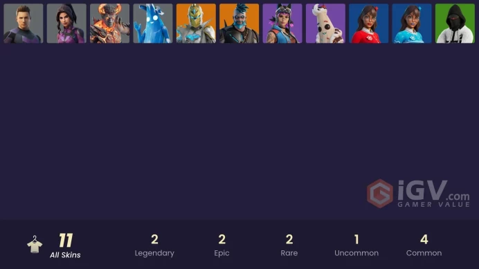 *[ALL LINKABLE] FA + MAIL CHANGE | 11 skins + Dead by Daylight 0h | Omegarok | Spectra Knight | Kate Bishop | Clint Barton | Heartbreak Ranger