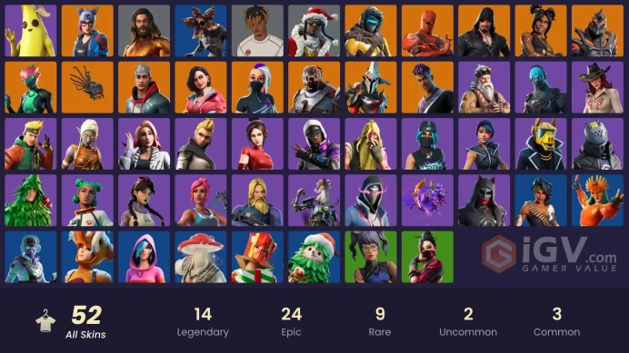 *[ALL LINKABLE] FA + MAIL CHANGE | 52 skins | Hybrid | The Scientist | Lynx | Vendetta | Sentinel | Zenith | Singularity | Luxe | Fade