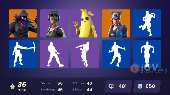 *[ALL LINKABLE] FA + MAIL CHANGE | OG STW | 36 skins | Trailblazer | Hybrid | Lynx | Sentinel | Zenith | Luxe | Blackheart | Catalyst