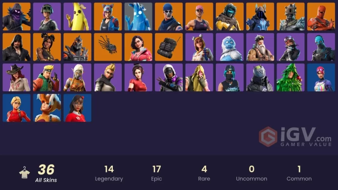 *[ALL LINKABLE] FA + MAIL CHANGE | OG STW | 36 skins | Trailblazer | Hybrid | Lynx | Sentinel | Zenith | Luxe | Blackheart | Catalyst