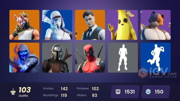 *[ALL PLATFORMS] 103 SKINS | ALOY | MIDAS (GOLD) | BLACK WIDOW | DEADPOOL | MOGUL MASTER (USA) | HAZE | STAR WAND | REAPER |ICE BREAKER | 
