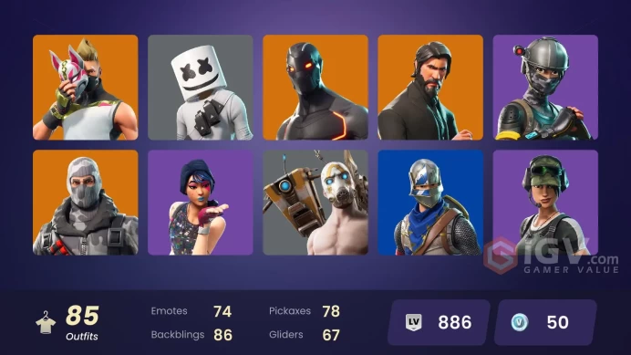 [FA | all platform] 85 Skins | OG Raider's Revenge | The Reaper | Sparkle Specialist | OG STW | Royale Knight | Blue Squire 
