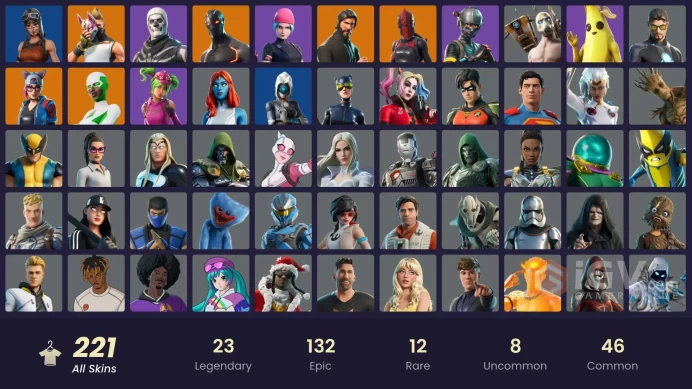 [FA | all platform] 220 Skins | Wildcat | The Reaper | Omega Stage 5 | Psycho Bandit | Take The L