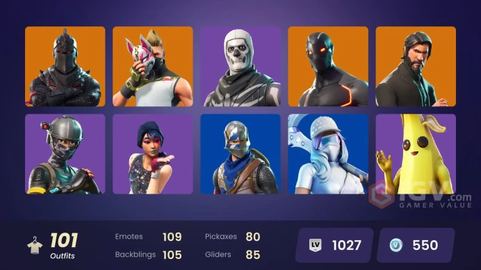 FA - [PSN/XBOX/SWITCH/PC] 100 skins | OG STW | Og Skull Trooper | Black Knight | Sparkle Specialist | The Reaper | Blue Squire | Royale Knight