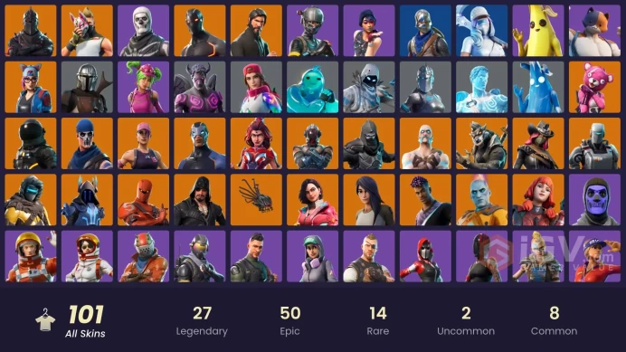 FA - [PSN/XBOX/SWITCH/PC] 100 skins | OG STW | Og Skull Trooper | Black Knight | Sparkle Specialist | The Reaper | Blue Squire | Royale Knight