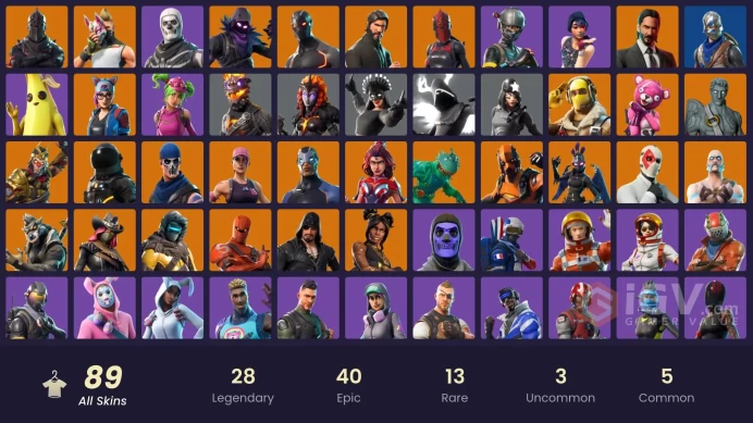 FA - [XBOX/SWITCH/PC] 88 skins | OG STW | Og Skull Trooper | Black Knight | Sparkle Specialist | The Reaper | Blue Squire | Elite Agent | Floss