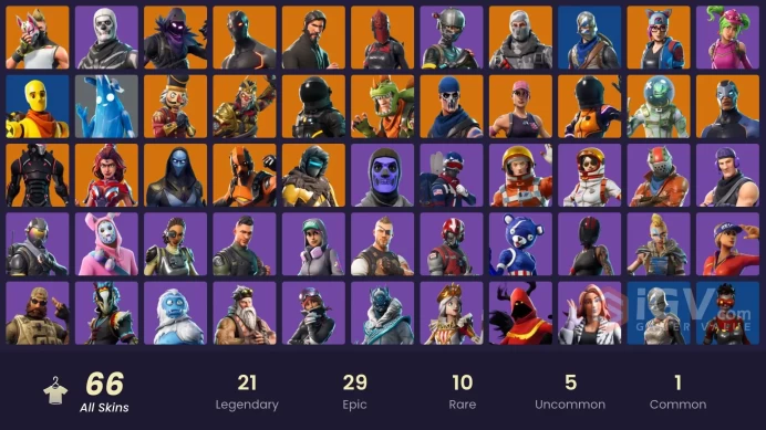 FA - [PSN/SWITCH/PC] 64 skins | OG STW | Og Skull Trooper | The Reaper | Blue Squire | Royale Knight | Elite Agent | Omega (stage 5) | Havoc