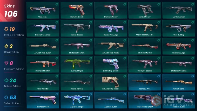 VALORANT EU WEST SERVER 119 SKİNS +10 KNİFE (VCT LOCK,Champions 2024, EVORİ DREAMWİNG+KURONOMİ VANDAL)AUTO DELIVERY FULL ACCESS-LIFETIME WARRANT