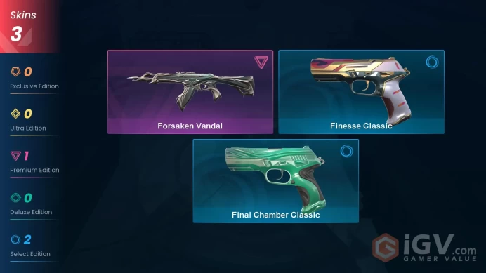 Eu/Full Acces/Ranked Ready/Forsaken Vandal 