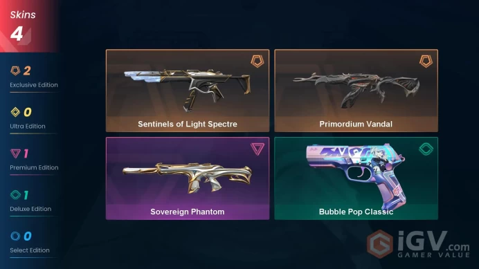 [Code 9285] Level 50 + 4 Skins / AP / Very Cheap