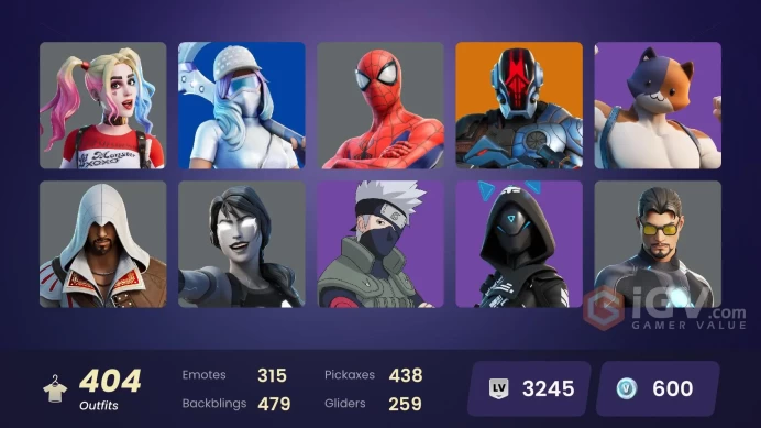 [ALL PLATFORMS]-402 Skin-FULL ACCESS-