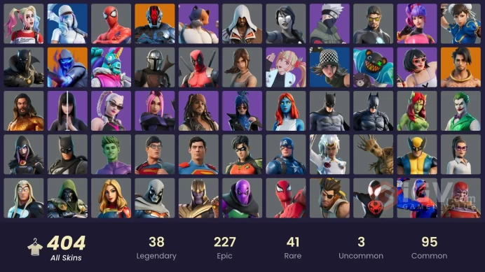 [ALL PLATFORMS]-402 Skin-FULL ACCESS-