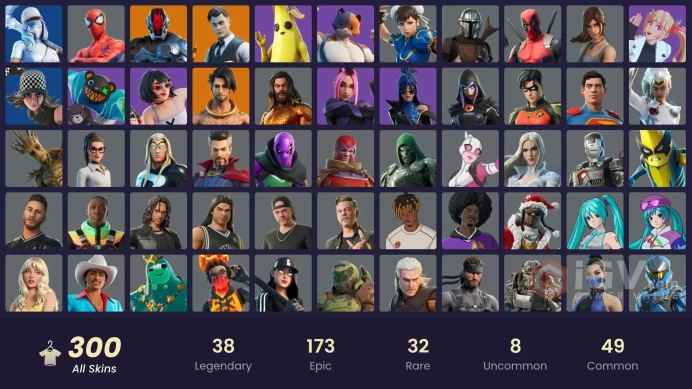 [ALL PLATFORMS]-300 Skin-Surf Strider-FULL ACCESS-