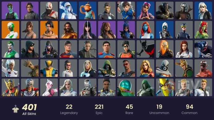[ALL PLATFORMS]-401 Skin-FULL ACCESS-NO RECOVERY CHANCE-LIFE TIME WARRANTY