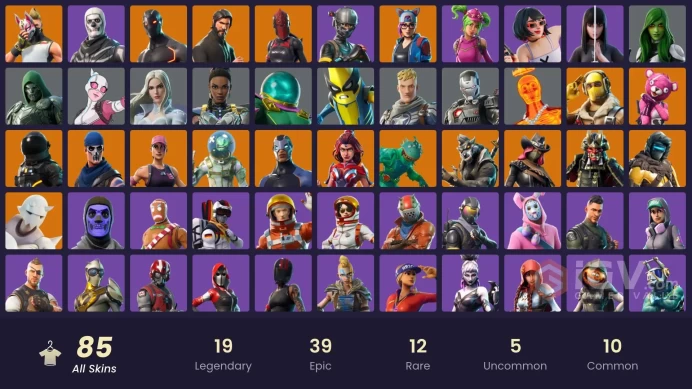 [PC/XBOX] 84 skins | OG STW | Og Skull Trooper | The Reaper | Elite Agent | Rogue Agent | Cuddle Team Leader | Dire | Red Knight | 300 VB