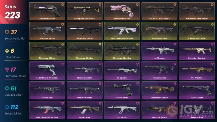 EU/TR Premium Valorant Account • Lifetime Warranty • Favorable In-Game Pricing • Full Access