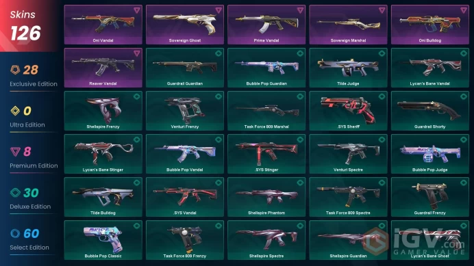 Latam | Primordium Bundle [Full], RGX 11z Pro Karambit, Onimaru Kunitsuna, RGX 11z Pro Firefly, Prelude to Chaos Vandal, Araxys Vandal